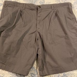 Mens Saddlebred Khaki shorts size 44w